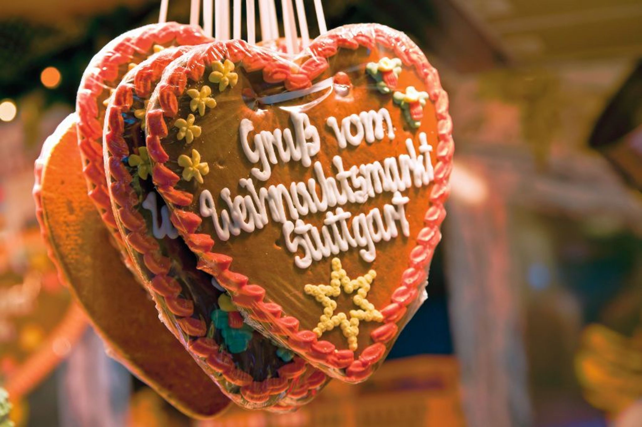 Gruss vom Stuttgarter Weihnachtsmarkt Gruss vom Stuttgarter Weihnachtsmarkt Bild