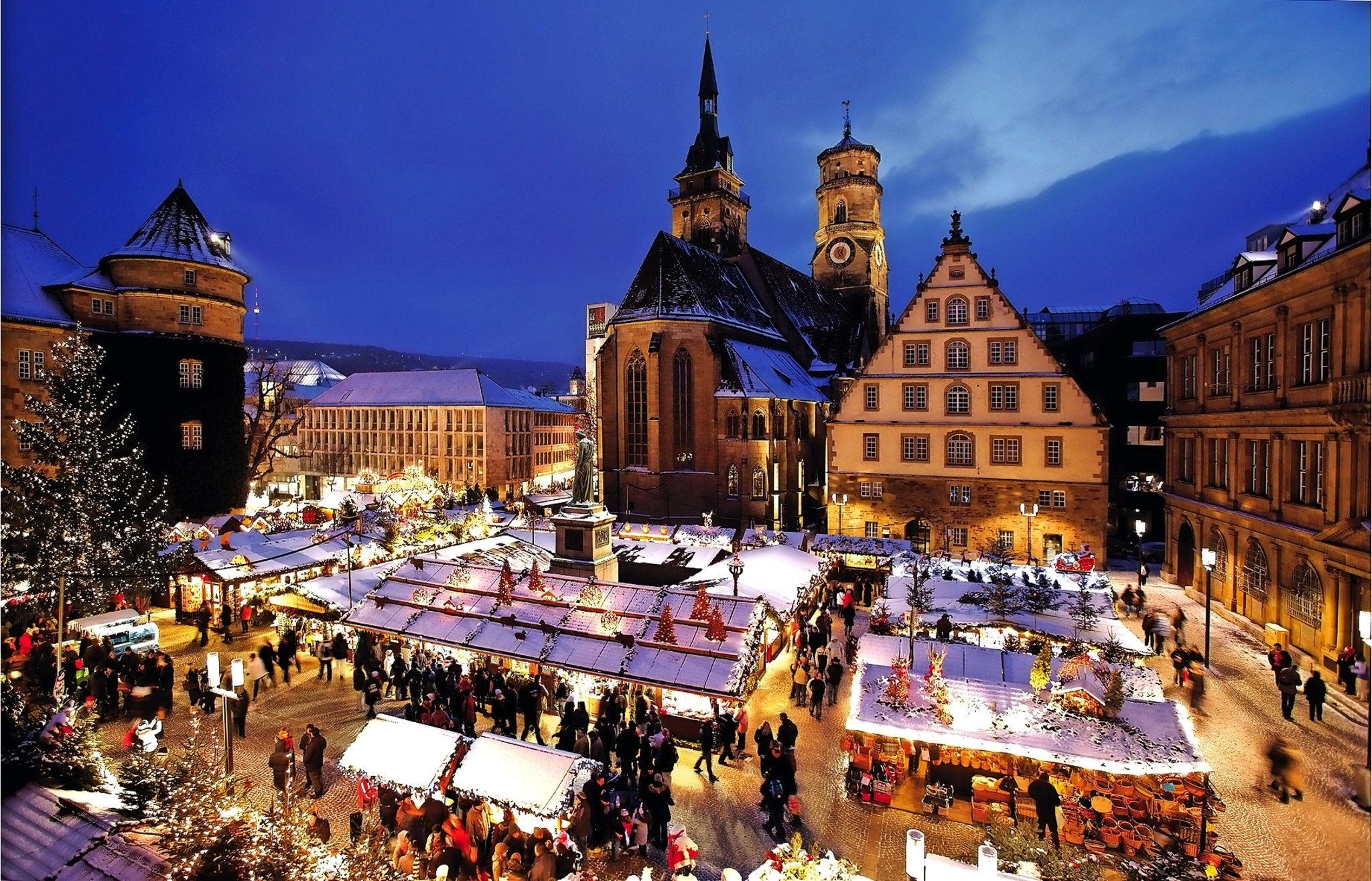 Stuttgarter Weihnachtsmarkt Stuttgarter Weihnachtsmarkt Bild