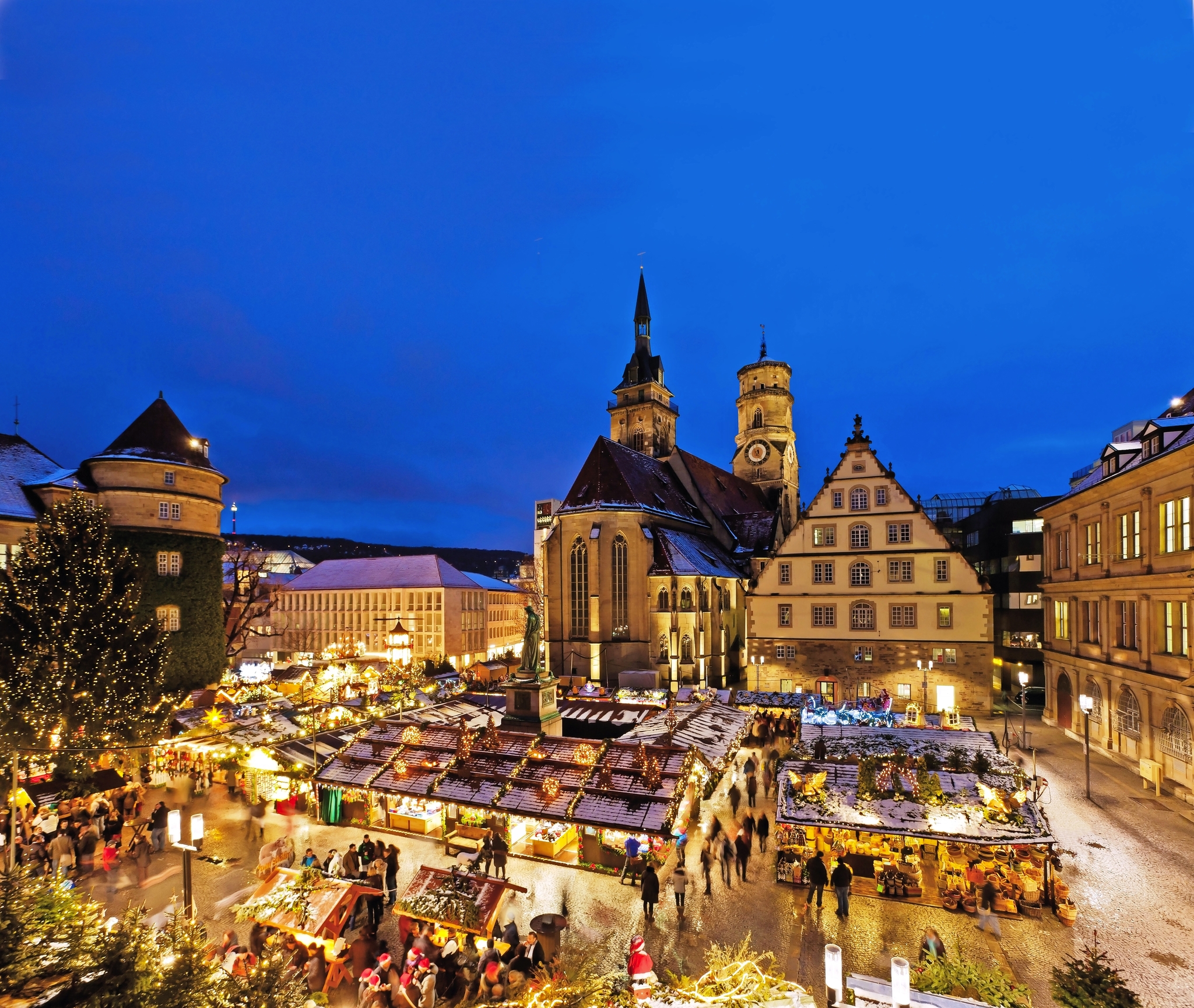 Stuttgarter Weihnachtsmarkt Stuttgarter Weihnachtsmarkt Bild
