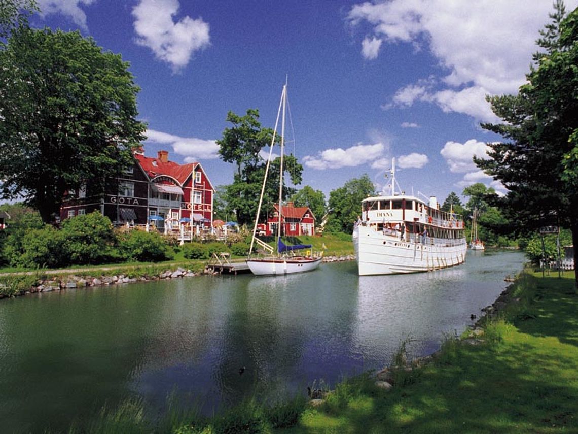 Deluxe Busreise S  dschweden Stockholm G  ta-Kanal Inga Lindstr  m