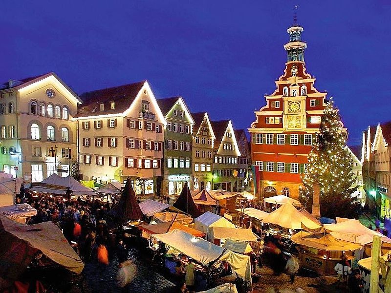 Im Bus zum Weihnachtsmarkt Bad Wimpfen & Esslingen