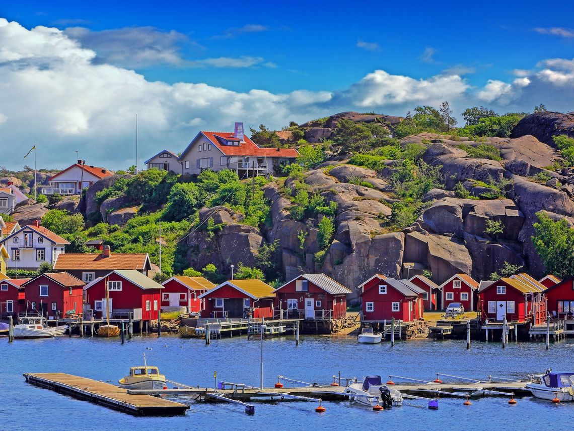 Deluxe Busreise zu Schwedens Schären - Stockholm - Göteborg - Götakanal