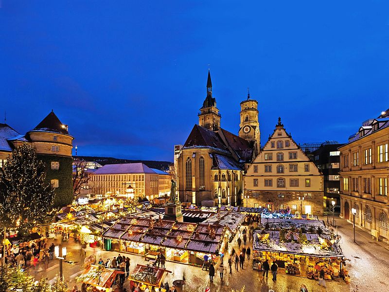 Stuttgart Busreise Zum Grossten Weihnachtsmarkt Europas