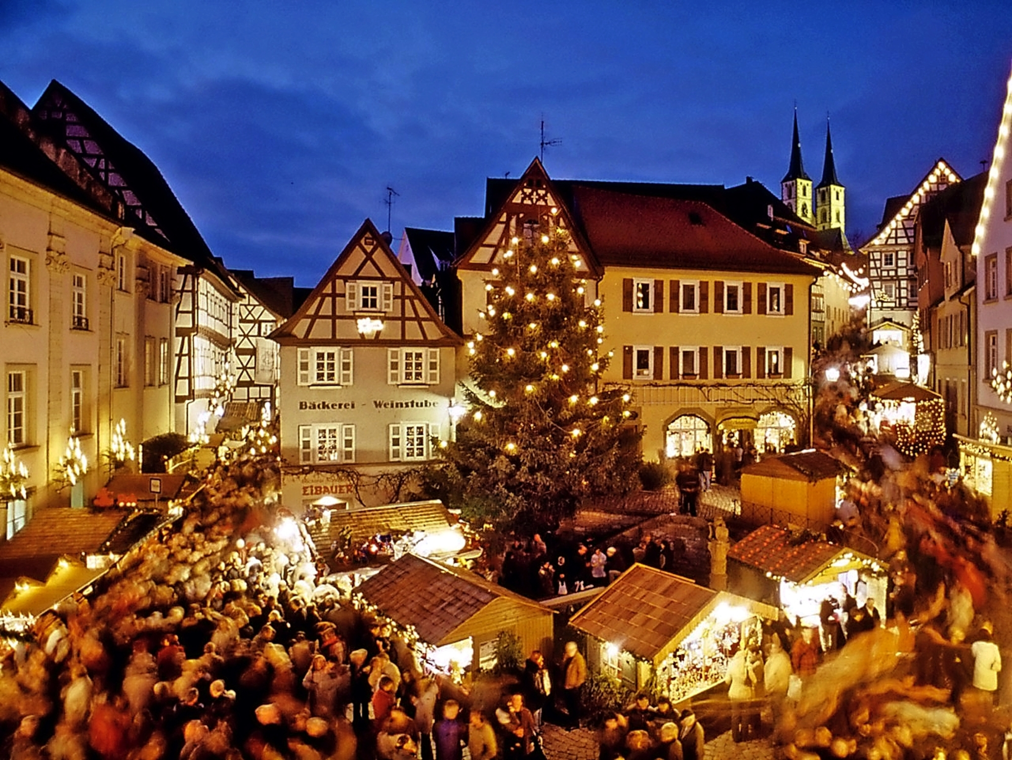 Im Bus zum Weihnachtsmarkt Bad Wimpfen & Esslingen