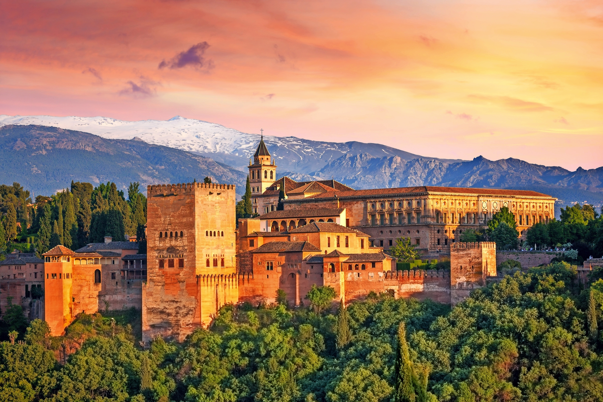 Deluxe Flug- und Busreise Andalusien | Malaga | Sevilla | Granada